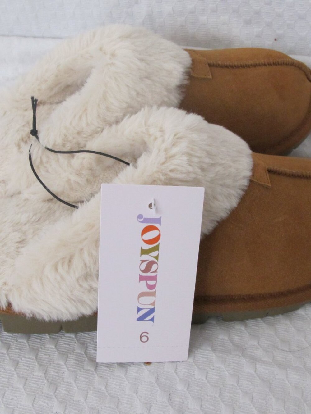 Joyspun Clog Slippers - 6